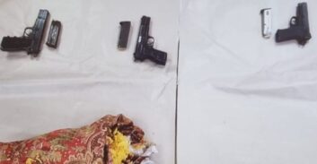 ג'לג'וליה: צעיר נאשם בהחזקת שלושה אקדחים וחצי קילו חשיש