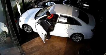 העונש לפורץ שנכנס לסוכנות ויצא עם רכב יוקרה דרך חלון הראווה