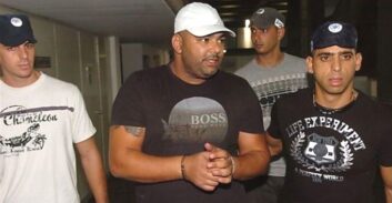 בכירי ימ"ר לכיש ערכו במשרדיהם "שיחת הרגעה" עם שלום דומרני