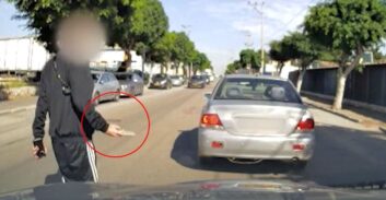 האלימות בכבישים: צעיר מראשל"צ נעצר בחשד שאיים על נהגת בסכין