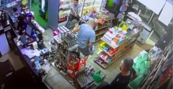 הסרטון שתיעד את משה בן משה והירי בקיוסק באור יהודה