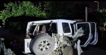 חשד: מטען חבלה התפוצץ ברכב באבן יהודה