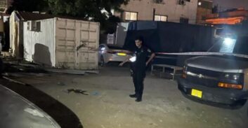 נעצרו שני קרובי משפחה החשודים ברצח מוכר למשטרה ברמלה