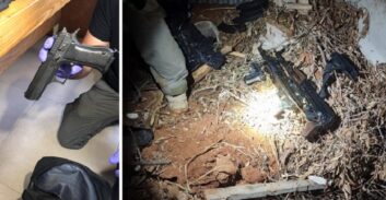 כתב אישום נגד תושב קלנסווה שתועד מהאוויר מסליק אמל"ח