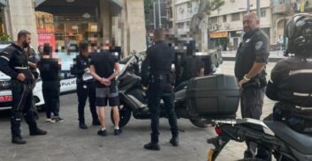 מכלאה לקורקינטים ואופניים חשמליים במסגרת המלחמה נגד הדו-גלגלי בת"א