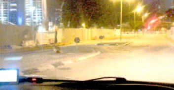 זיכוי לנהג רכב מגבעת שמואל שהואשם בדריסת שליח "וולט"