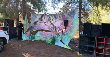 המשטרה הפסיקה מסיבת טבע לא חוקית בפארק קנדה