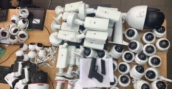 נהריה: המשטרה תפסה 68 מצלמות אבטחה מחשודים המזוהים עם שמוליק הרוש