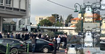 עוספיה: תושבים חסמו את הכניסה למועצה במחאה על אירועי פשיעה