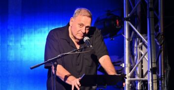 השקת הספר החדש של חיים שטנגר והארוטיקה האסורה