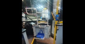 שחרור לשני קטינים מהקריות שנעצרו בחשד לתקיפת נהג אוטובוס