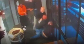 צפו בסרטון הקטטה והדקירות בה היה מעורב לכאורה נידאל אבו לטיף