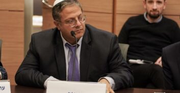 אחרי חילוקי דעות וצעקות: חוק בן גביר יובא לקריאה ראשונה בכנסת