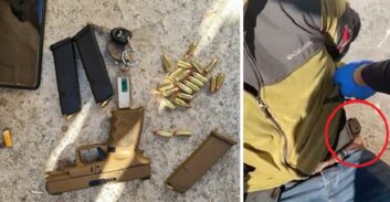 ארבעה תושבי רהט נעצרו בחשד להחזקת אמל"ח ותחמושת