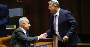 בן גביר חוזר לממשלה ולמשרד לבטחון לאומי