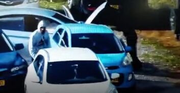 צפו: כנופיית גנבי ממירים קטליטיים מבסמת טבעון נתפסה על חם