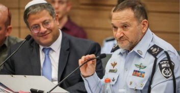 המפכ"ל על חוק בן גביר: "עלול לפגוע ביחסי שוטרים – אזרחים"