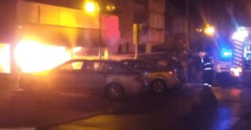 חשד: הציתו דלת בית כנקמה על הברחת "גת" שכשלה