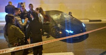 תעלומת הלמבורגיני: סוחר רכבי יוקרה בעטרות נפצע בנסיון חיסול בכביש 6