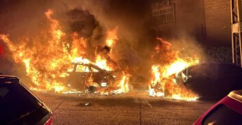 צעיר חזר מחו"ל ונעצר בחשד לסדרת הצתות בצפון