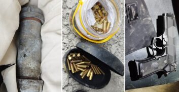 קלנסווה: צעיר נעצר בחשד להחזקת אקדח, תחמושת ומטען צינור