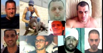 עשרת הפירוקים – קורבנות המלחמה הפנימית בארגון הפשע מנהריה