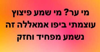 ארגון מוסלי מגיב? מטען חבלה שהושלך מרחפן התפוצץ מעל פרדס דכה