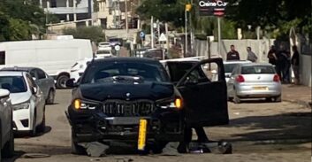 מוכר למשטרה נפצע בינוני בפיצוץ רכב בטירה