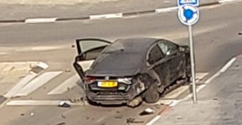 מוכר למשטרה נפצע בפיצוץ רכב בנתיבות