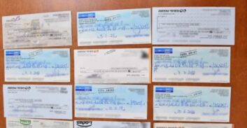 עקץ בעלי רכבים בצ'קים מזויפים במאות אלפי שקלים ולא ייכנס לכלא