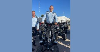 המשטרה רכשה 40 כלי ריידר חשמליים שיוכנסו למערך הסיור והשיטור העירוני