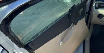 רכב ממוגן ירי השייך למקורב למשפחה מוכרת נתפס בנהריה