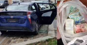 מלכודת משטרתית: נעצרו שלושה חשודים בגניבת סכום כסף גדול מרכב