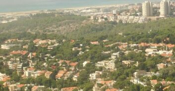 בוטלה הרחבת שכונת היוקרה דניה מחשש למלכודת אש בפארק הכרמל