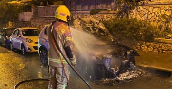 חיפה: חשד לשריפת רכב של סוכן נדל"ן