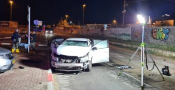 שני מוכרים למשטרה נפצעו בפיצוץ רכב באישון לילה בנתניה