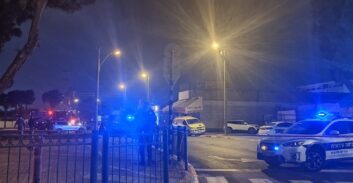 פריט חשוד אותר ליד עסק בנתיבות