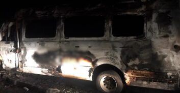 שני צעירים נעצרו בתום מרדף מלווה בירי בחשד להצתת אוטובוסים בגליל