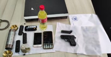 בני ברק: מוכר למשטרה נעצר על החזקת אקדח ופריטים להכנת מטענים