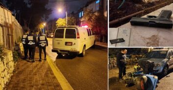 חשד: תכנן לשדוד, דרס מתנדבים של ארגון "השומרים" ואיים עליהם באקדח