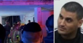 אייל נגר נעצר בחשד לפיצוץ מטען חבלה בבניין מגורים