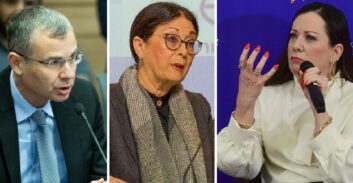 כשטלי גוטליב דורשת מיריב לוין לשפוט את הנשיאה חיות. שוד ושבר