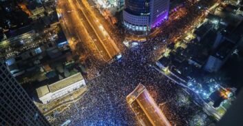 לאן נעלם הוד מעלתו האזרח מהמחאה בעד ונגד המהפכה המשפטית