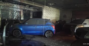 תושב סכנין נעצר בחשד להצתה במגרש מכוניות בקריית שמונה