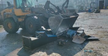 המשטרה השמידה מכונות מזל שנתפסו בבית הימורים בחיפה