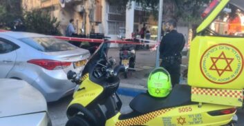 בת ים – חשד: דקרו נהג על הכביש במסגרת סכסוך פלילי