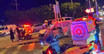 פגע וברח: נהג משאית חשוד בגרימת מוות ברשלנות ונהיגה בהשפעת סמים