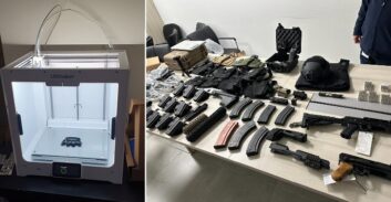 מדפסת תלת ממד לייצור אמל"ח וכלי נשק נתפסו במזרח ירושלים