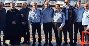 רפ"ק אופיר אברמוביץ יפקד על נקודת משטרת עוספיא החדשה