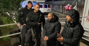 נידאל אבו-לטיף שמבוקש על ניסיון רצח נעצר אחרי מצוד ממושך